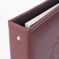 Фотоальбом BRAUBERG 390492 (коричневый)