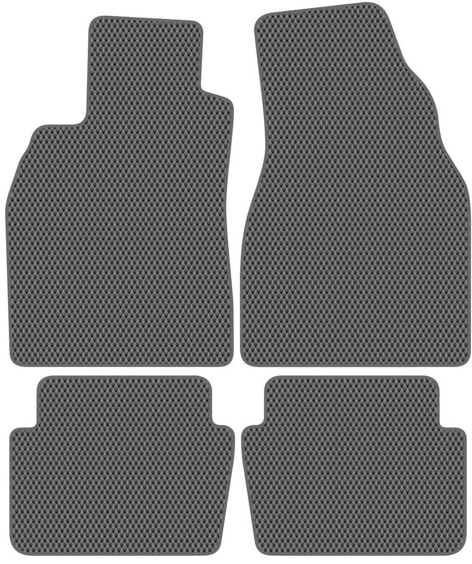 

Комплект ковриков для авто Alicosta Renault Megane II (седан, универсал) 2002 - 2009 (серый, ромб)