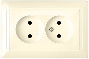 Розетка Bylectrica Стиль РС16-307 (бежевый)