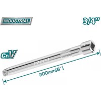 Удлинитель Total THEB34081