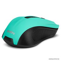 Мышь SVEN RX-345 Wireless (зеленый)