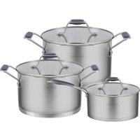 Набор кастрюль MAUNFELD Madison MF124MS01ST