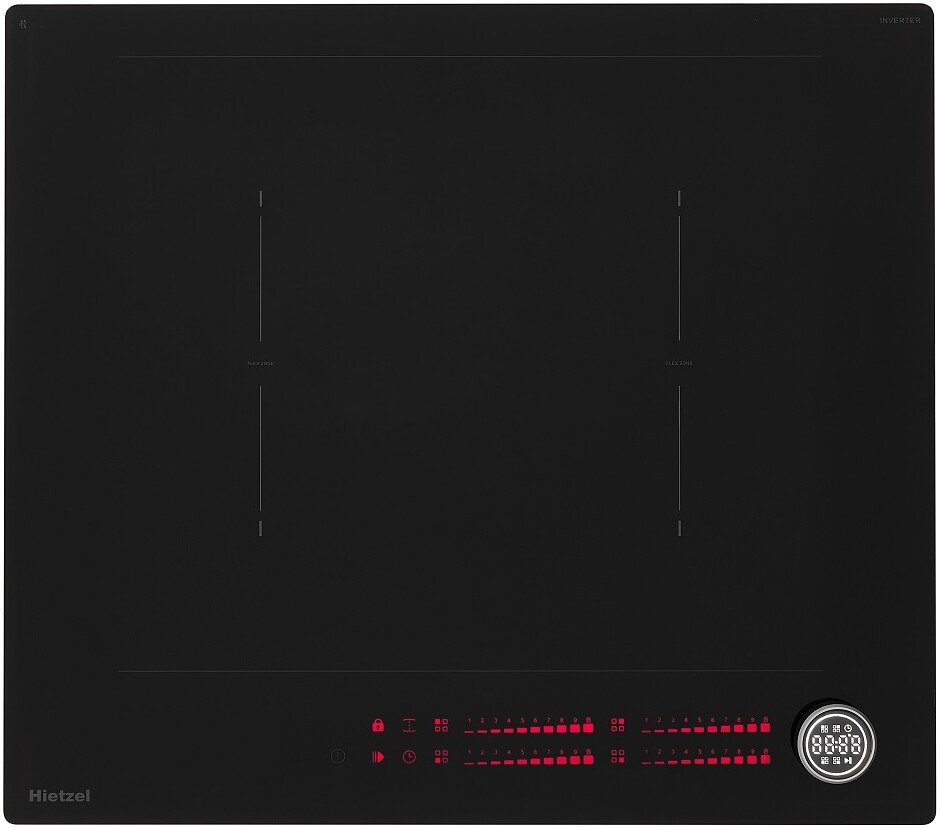 Варочная панель Hietzel HIB 452 RDI BL