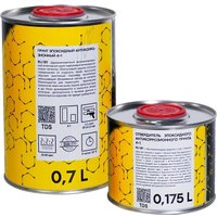 Автомобильный грунт RS Антикоррозионная 4+1 0203-340-RS-07+0503-840-R (875мл)