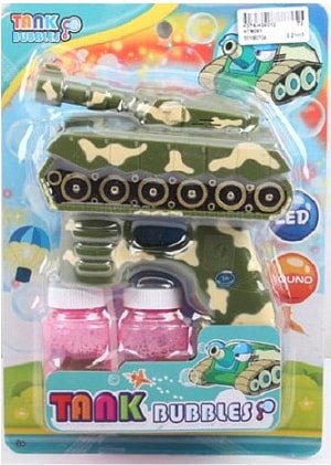 Пистолет для создания мыльных пузырей Play Smart HT8091