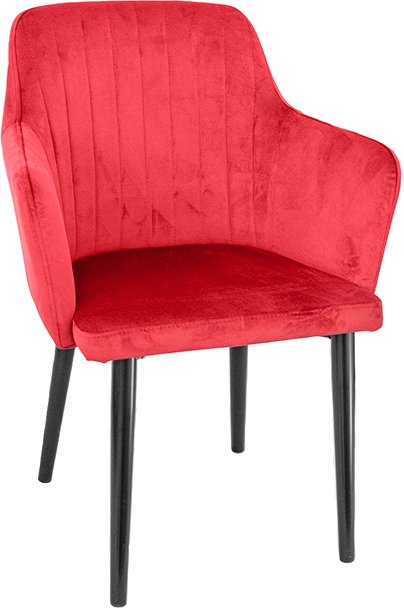 

Стул с подлокотниками King Style 104 (красный)