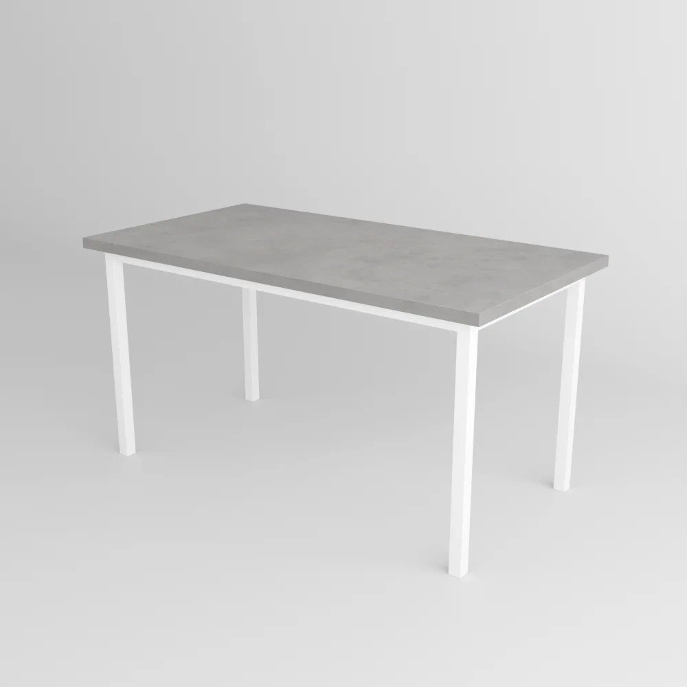 

Стол TMB Loft Дарен разборный 1380x700 18 мм (бетон чикаго светло-серый/белый)