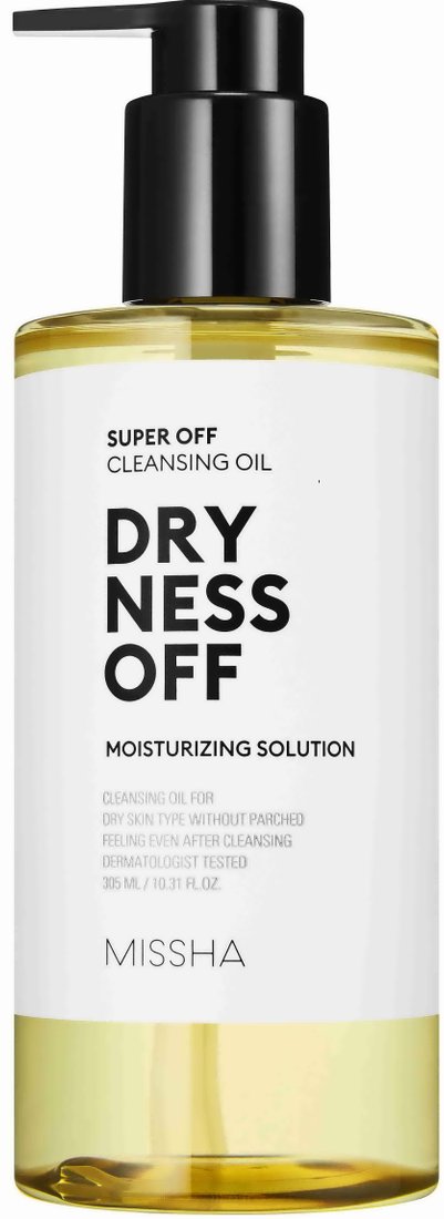 

Missha Масло Super Off Cleansing Oil Dryness Off 305 мл