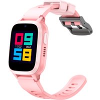 Детские умные часы LeeFine Q23 4G (розовый)