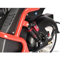Электроскутер White Siberia Pro Black Edition УТ-00002408 (черный/красный)