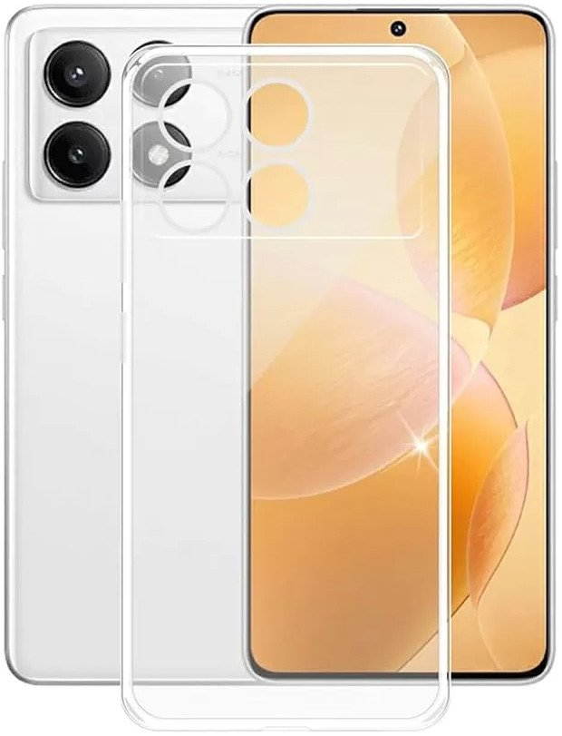 

Чехол для телефона KST SC для Poco X6 Pro (прозрачный)