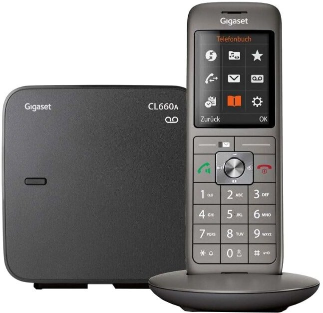 

IP-телефон Gigaset CL660A (серый)