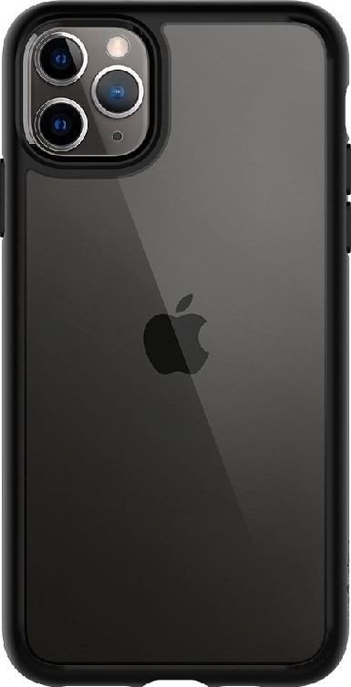 

Чехол для телефона Spigen Ultra Hybrid для iPhone 11 Pro Max 075CS27136 (черный)