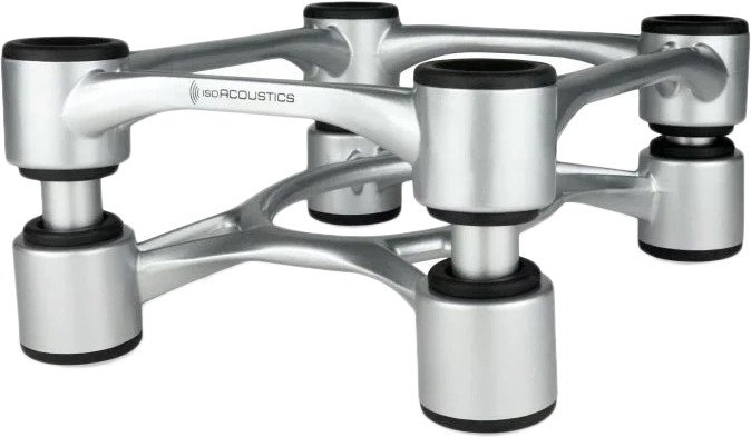 Подставка IsoAcoustics Aperta (серебристый, 2 шт)