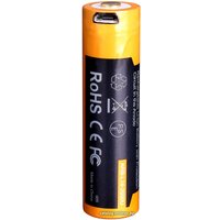 Батарейка Fenix 18650 Li-Ion 2600mAh Micro USB в Бобруйске