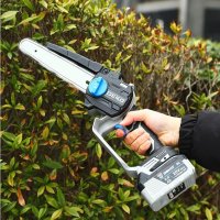 Аккумуляторная пила Deko DKCHS 20V 063-4483-1 (с 1-им АКБ)