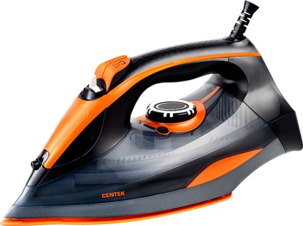 

Утюг CENTEK CT-2361 (черный/оранжевый)