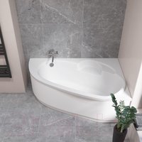 Ванна Lauter Valencia 140x95 2102140R (с ножками и лицевым экраном)