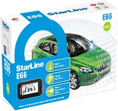 

Автосигнализация StarLine E66 BT ECO