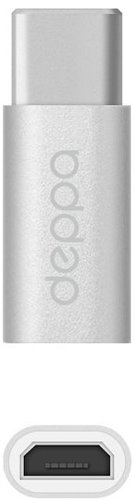 Адаптер Deppa Type-C - micro USB 73114