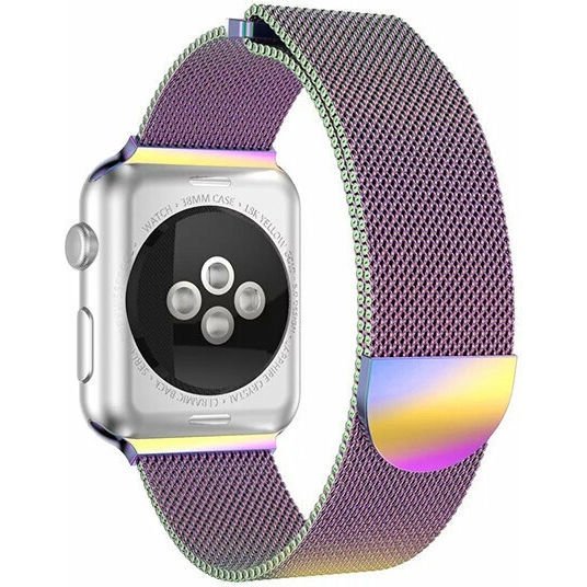 

Браслет Rumi Milanese loop металлический для Apple Watch 38/40/41mm (хамелеон)