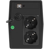 Источник бесперебойного питания ExeGate Smart LB-650.LCD.AVR.2SH.USB