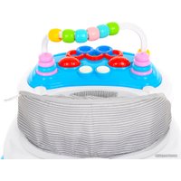 Ходунки BamBola Горошинка 632 (голубой/серый)