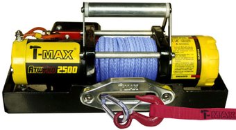 Лебедка автомобильная T-max ATW 2500 Pro (переносная)