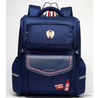 Школьный рюкзак Sun Eight SE-2874 (темно-синий)