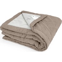 Покрывало Bellissimo Marenga 200х240 25224193010-79Mg (бархатный тауп)