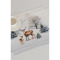 Сервировочная салфетка Listelle Морозное утро 615802