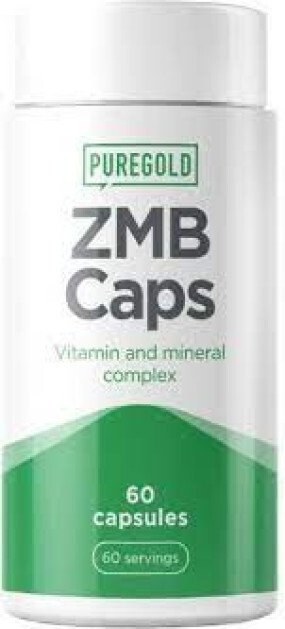 Комплекс Pure Gold ZMB Caps (60 капсул)