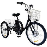 Электровелосипед Smart8 Farmer (черный)