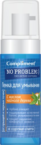  Compliment Пенка для умывания No Problem 160 мл