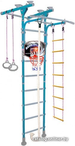 Детский спортивный комплекс Midzumi Niji Ton Basketball Shield (небесная лазурь)