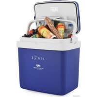 Термоэлектрический автохолодильник ZUGEL ZCR33 (синий)