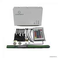 Корпус GameMax Hot Wheel (черный)