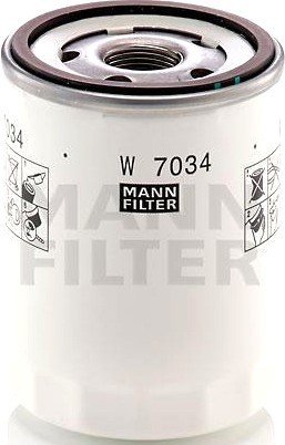 

Масляный фильтр MANN-filter W7034