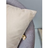 Чехол на подушку Matex Velours 56-508 (молочный)