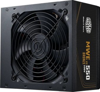 Блок питания Cooler Master MWE Bronze 550 V3 230V MPE-5501-ACABW-3BEU