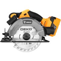 Дисковая (циркулярная) пила Deko DKCS20DA 085-1155 (с 1-им АКБ)