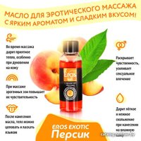 Масло для массажа Биоритм Eros Exotic персик LB-13008 (50 мл)