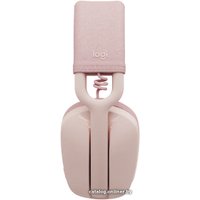Наушники Logitech Zone Vibe 100 (розовый)