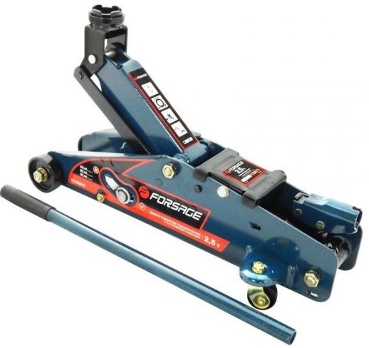 

Подкатной домкрат FORSAGE F-TH22501C 2.5т (кейс)