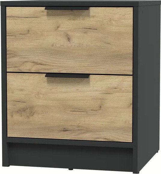 

Комоды, тумбы Интерлиния Концепт КТ-ТК1-57 (дуб золотой/антрацит)