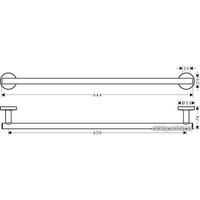 Держатель для полотенца Hansgrohe Logis UA 41716000