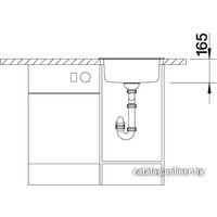 Кухонная мойка Blanco Rondosol (декор)
