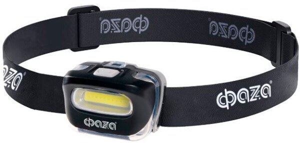 

Фонарь Фаza H5-L2W-bk