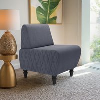 Интерьерное кресло MONOFIX Буно кресло (велюр/темно-серый №8)