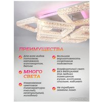 Припотолочная люстра LED4U L3661-8